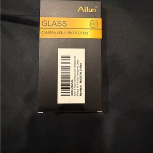 Ailun Tempered Glass Camera Lens Protector